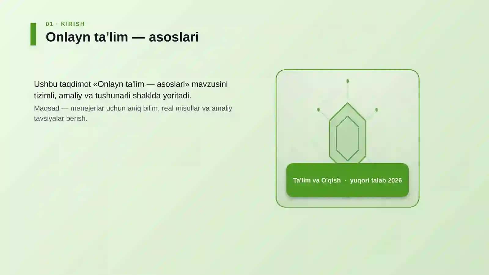 Onlayn ta'lim - asoslari 3