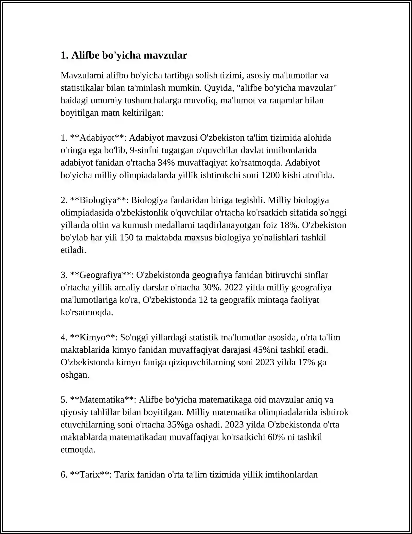 1-SINF ONA TILI FANIDAN BIR SOATLIK DARS ISHLANMASI 3