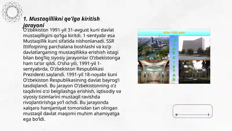 Mustaqil òzbekiston 3