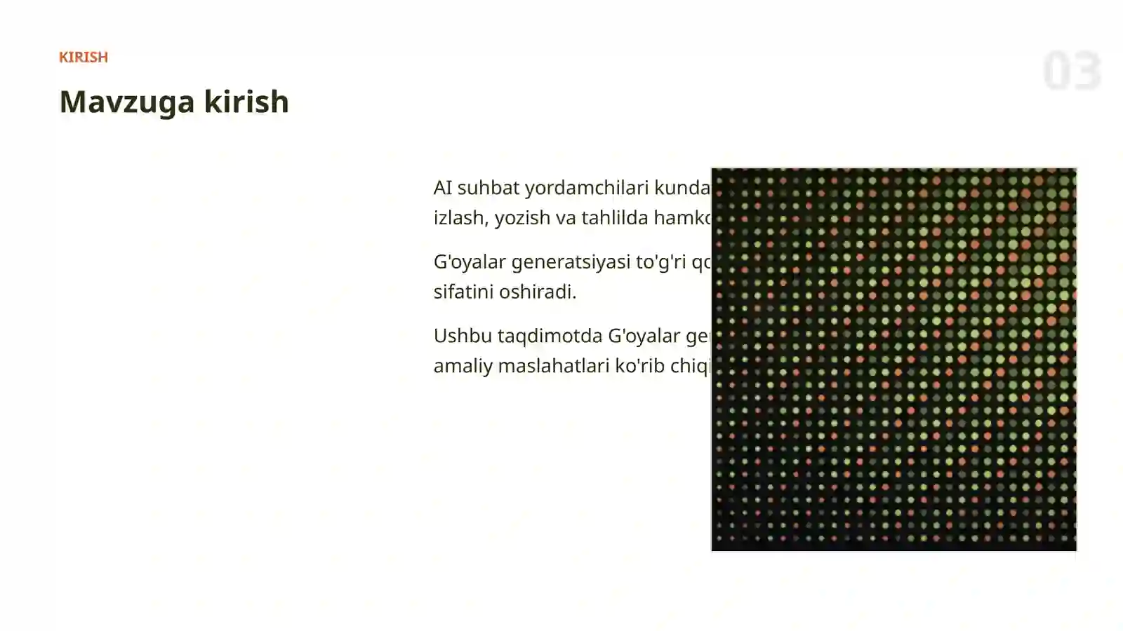 AI SUHBAT YORDAMCHILARI 3