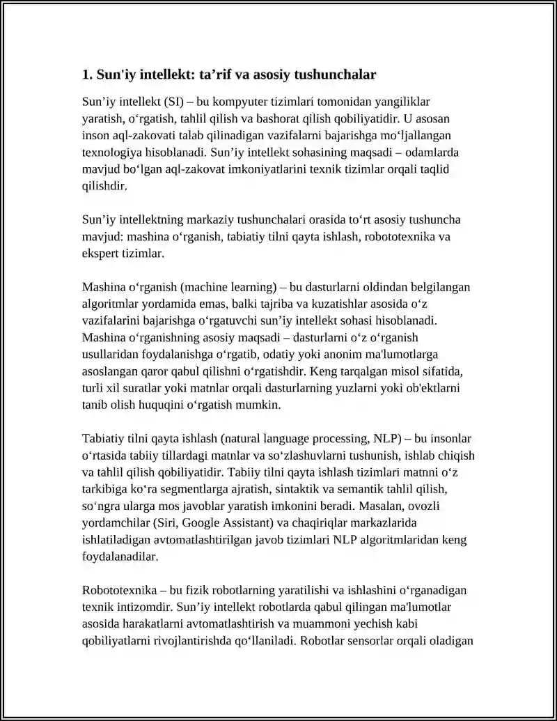 SUN'IY INTELLEKT 3