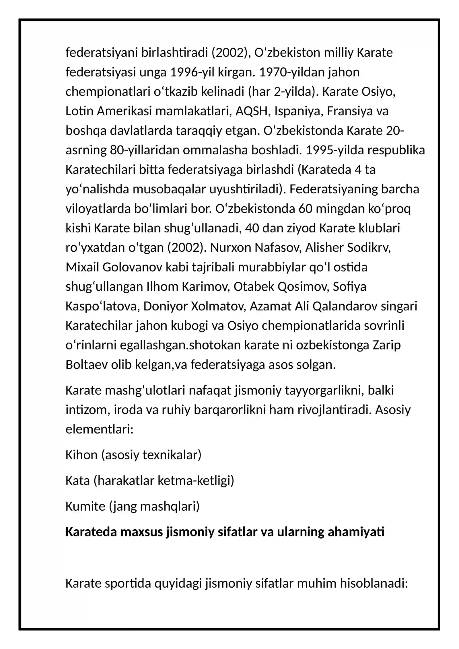 Karate Referat 3