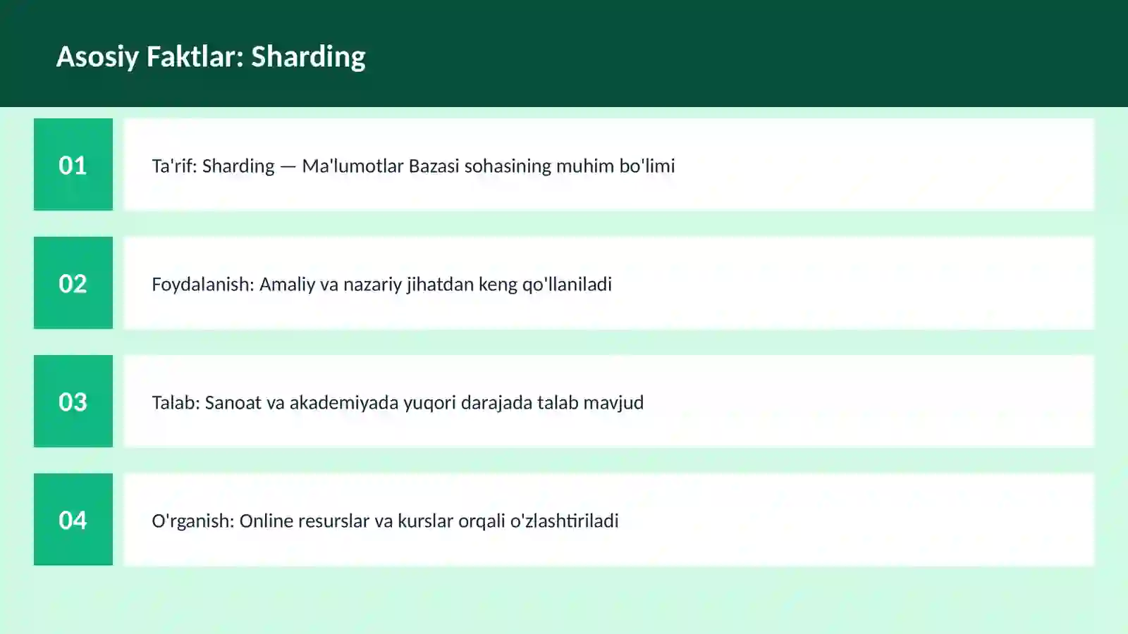 Sharding 3