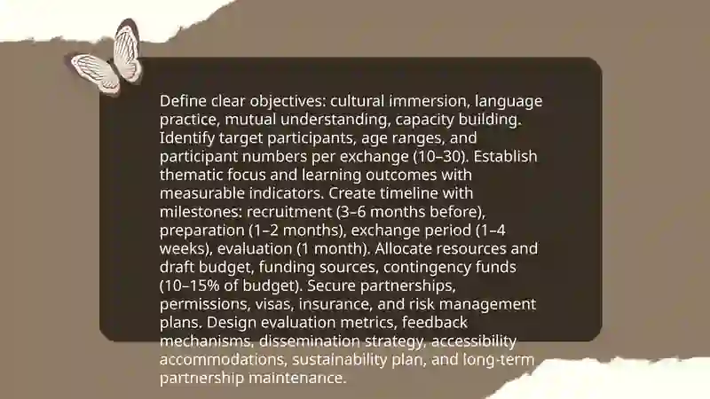 Cultural Exchange Project 3