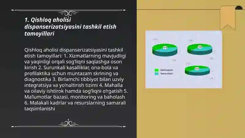 Qishloq aholisi dispanserizatsiyasi 3