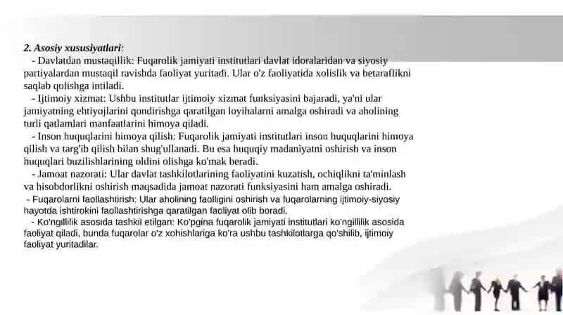 FUQAROLIK JAMIYATI INSTITUTLARI 3