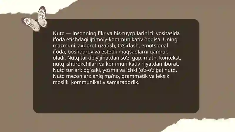 Nutq 3