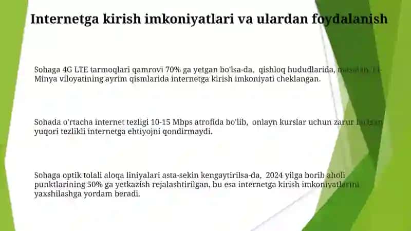 Sohaga oid masofaviy kurslardan foydalanish texnalogiyalari 3
