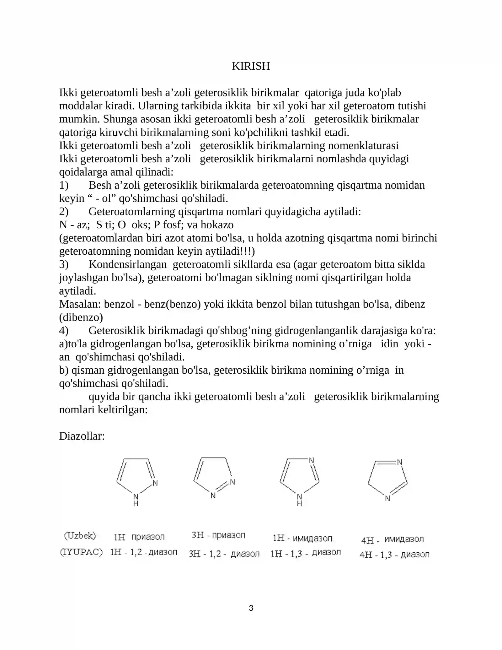 IMIDAZOL VA UNING HOSILALARI 3