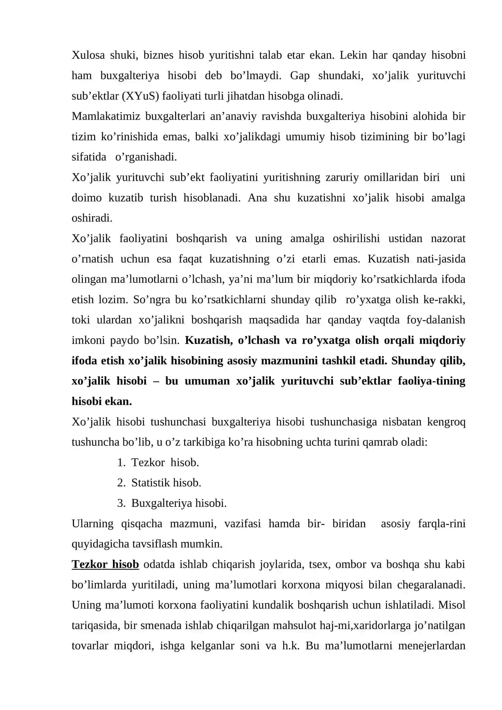 Zamonaviy buхgalтeriya hisobi va uning kontsepтual asoslari 3