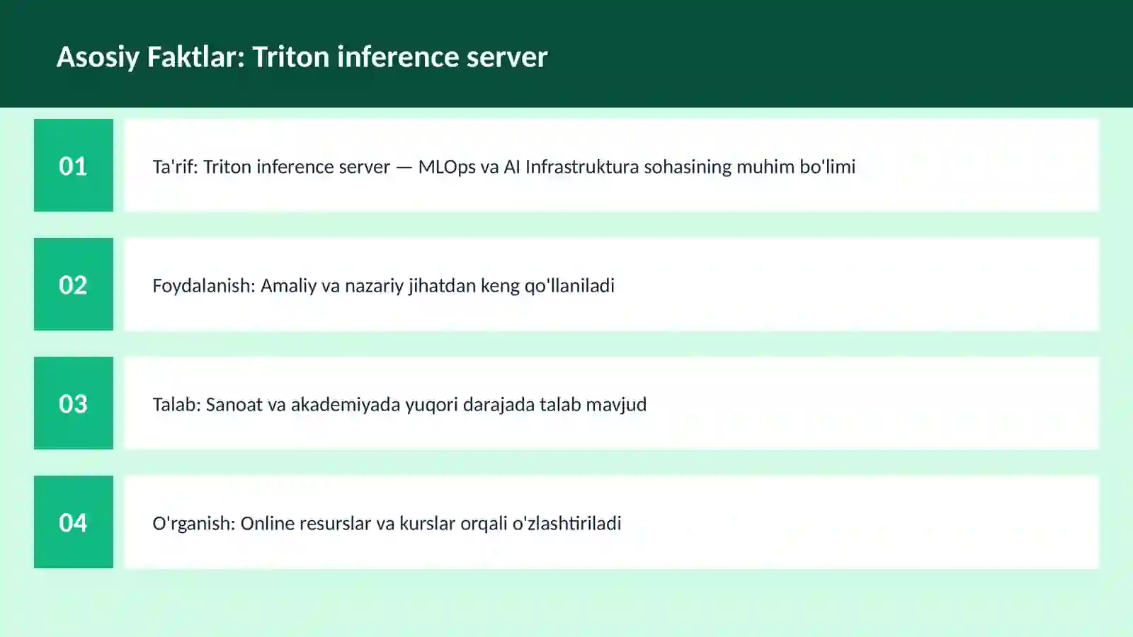 Triton inference server 3