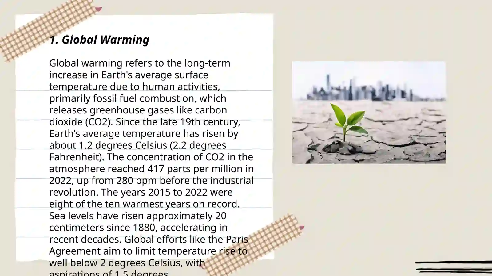 Cliamate Change 3
