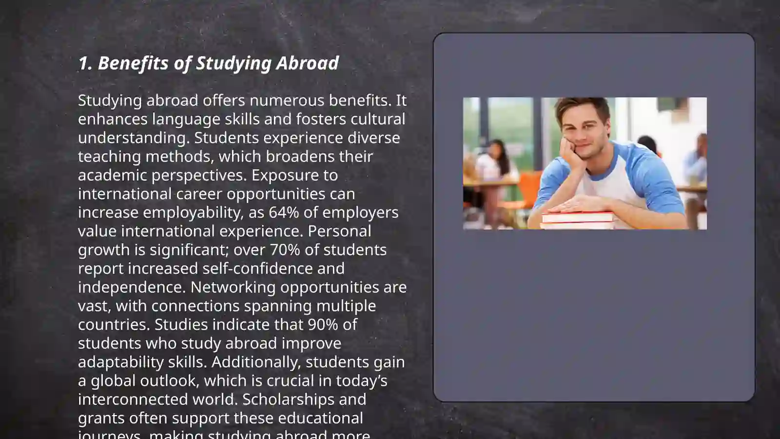 Studying Abroad 3
