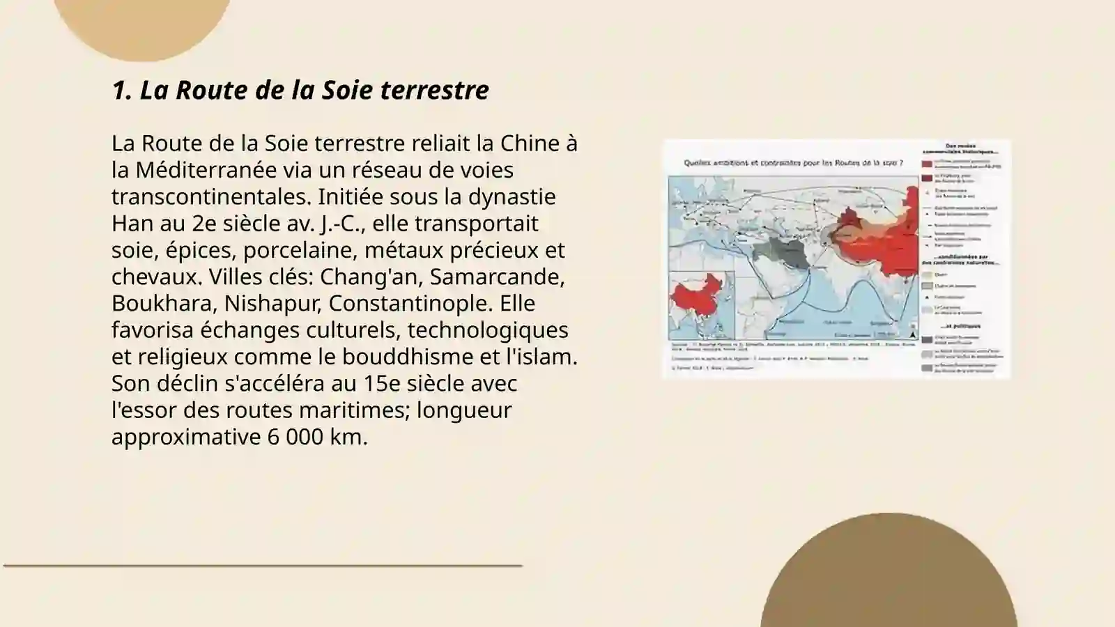 La Route de la Soie terrestre 3