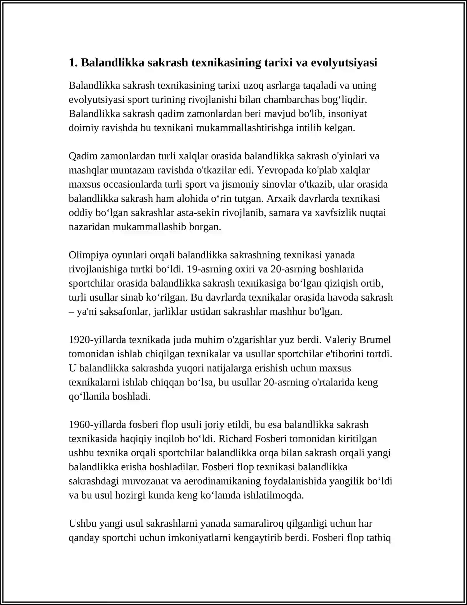 BALANDLIKA SAKRASH TEXNIKASI 3