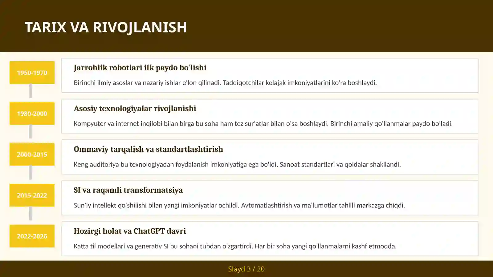 JARROHLIK ROBOTLARI 3