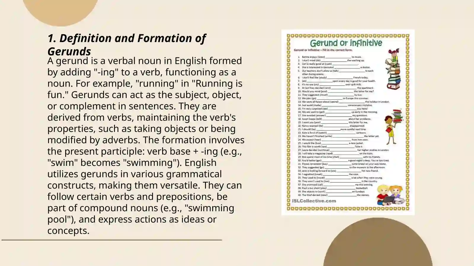 The Gerund 3