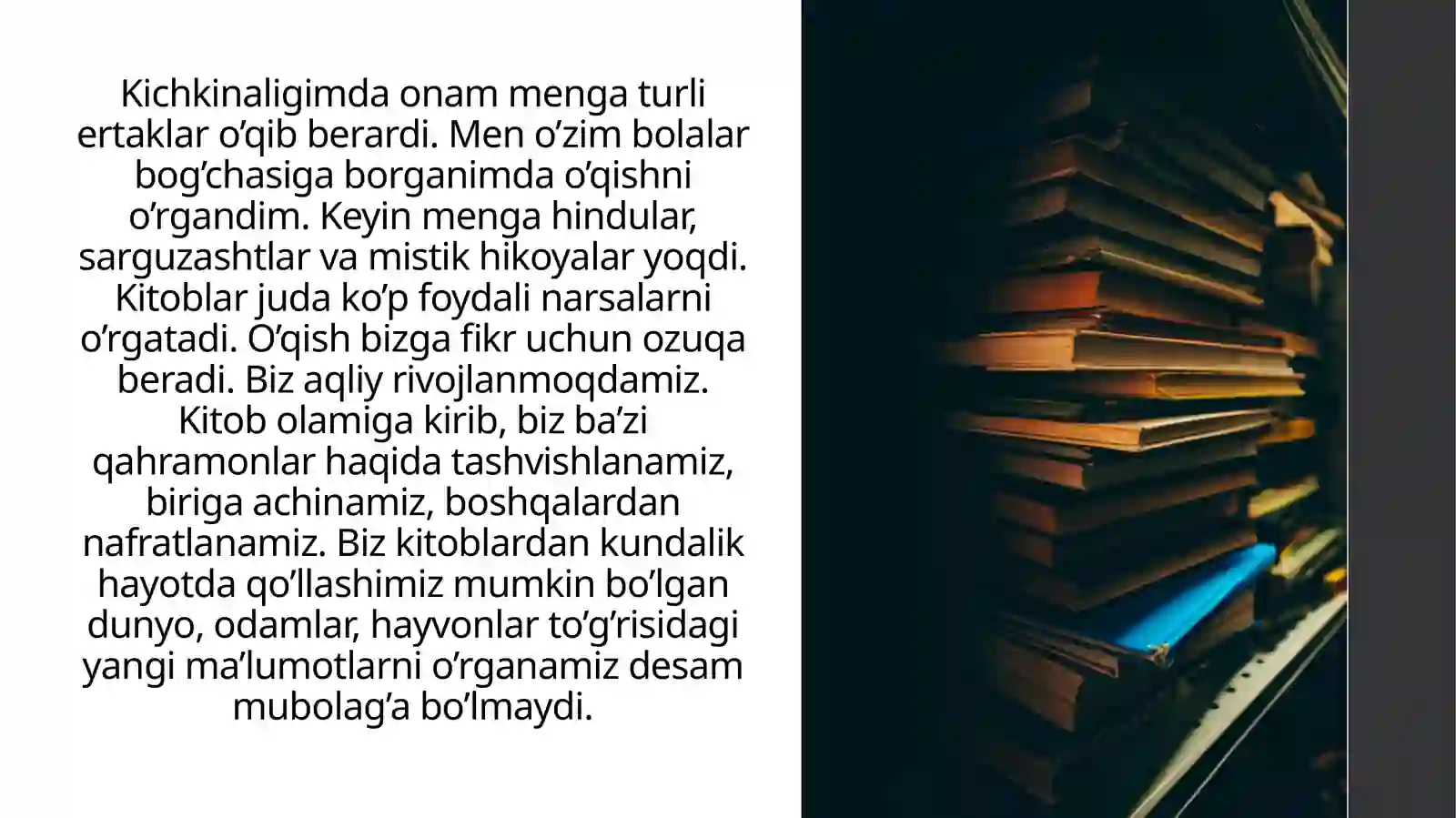 Men sevgan kitob 3