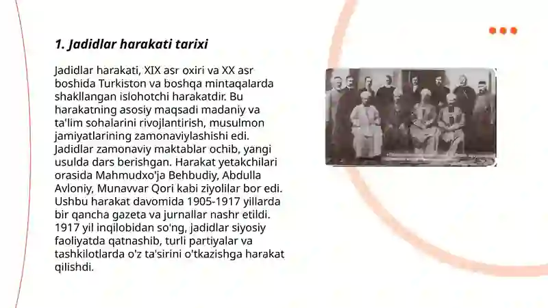 Jadidlar harakati tarixi 3