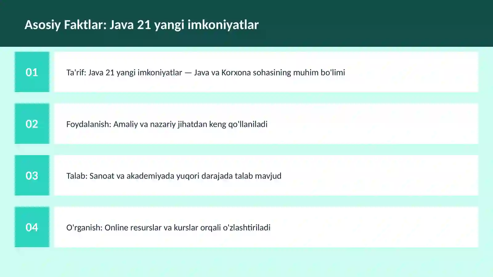 Java 21 yangi imkoniyatlar 3