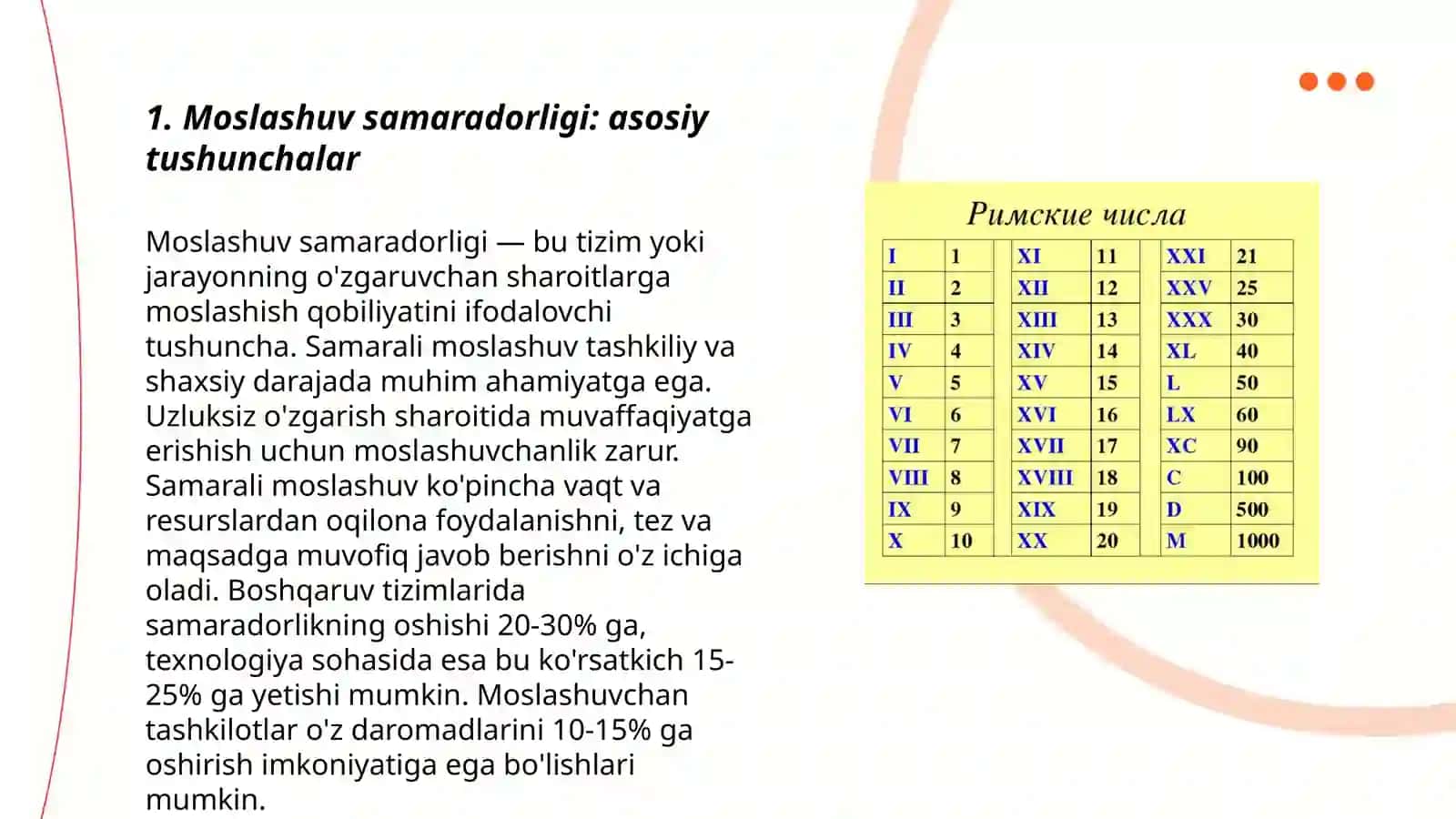 Moslashuv samaradorligi. Kasalliklarning ekologik jihatlari 3