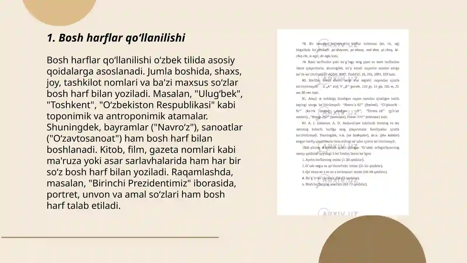 Bosh Harflar Imlosi 3