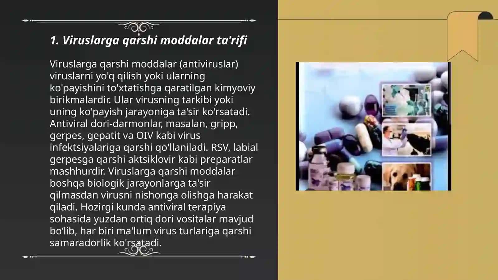 Viruslarga qarshi moddalar haqida tushuncha 3