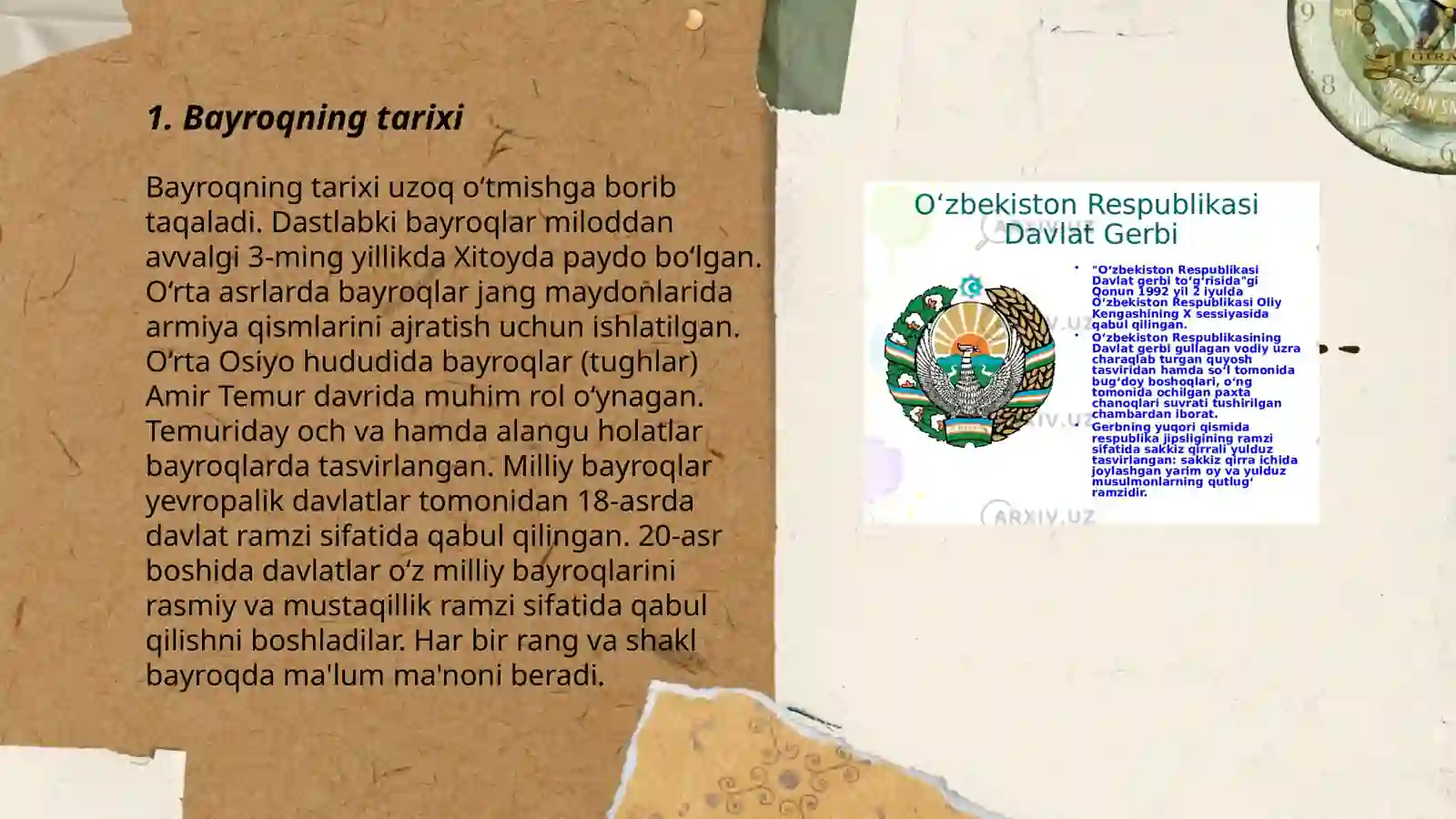 Bayroq haqida qiziqarli faktlar 3