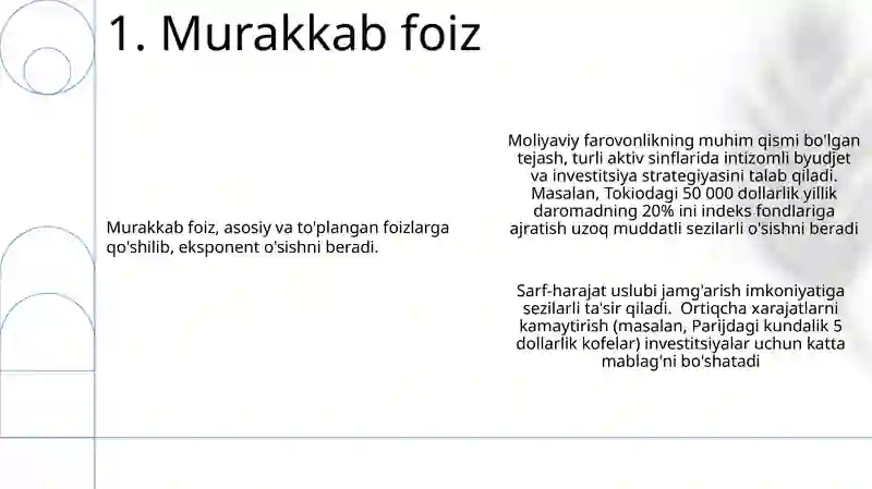 Murakkab foiz 3