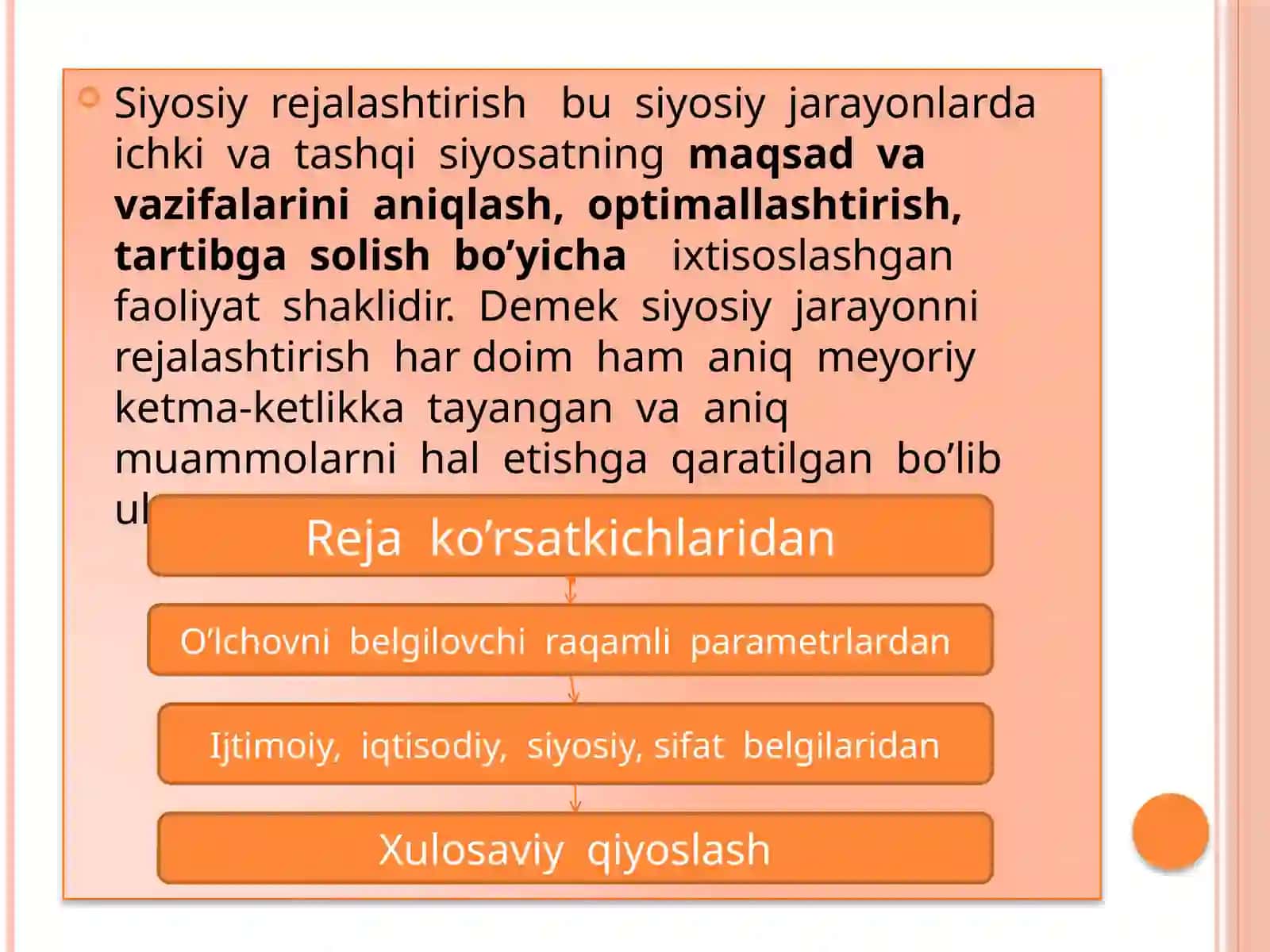 Siyosiy  jarayonlarni  rejalashtirish 3
