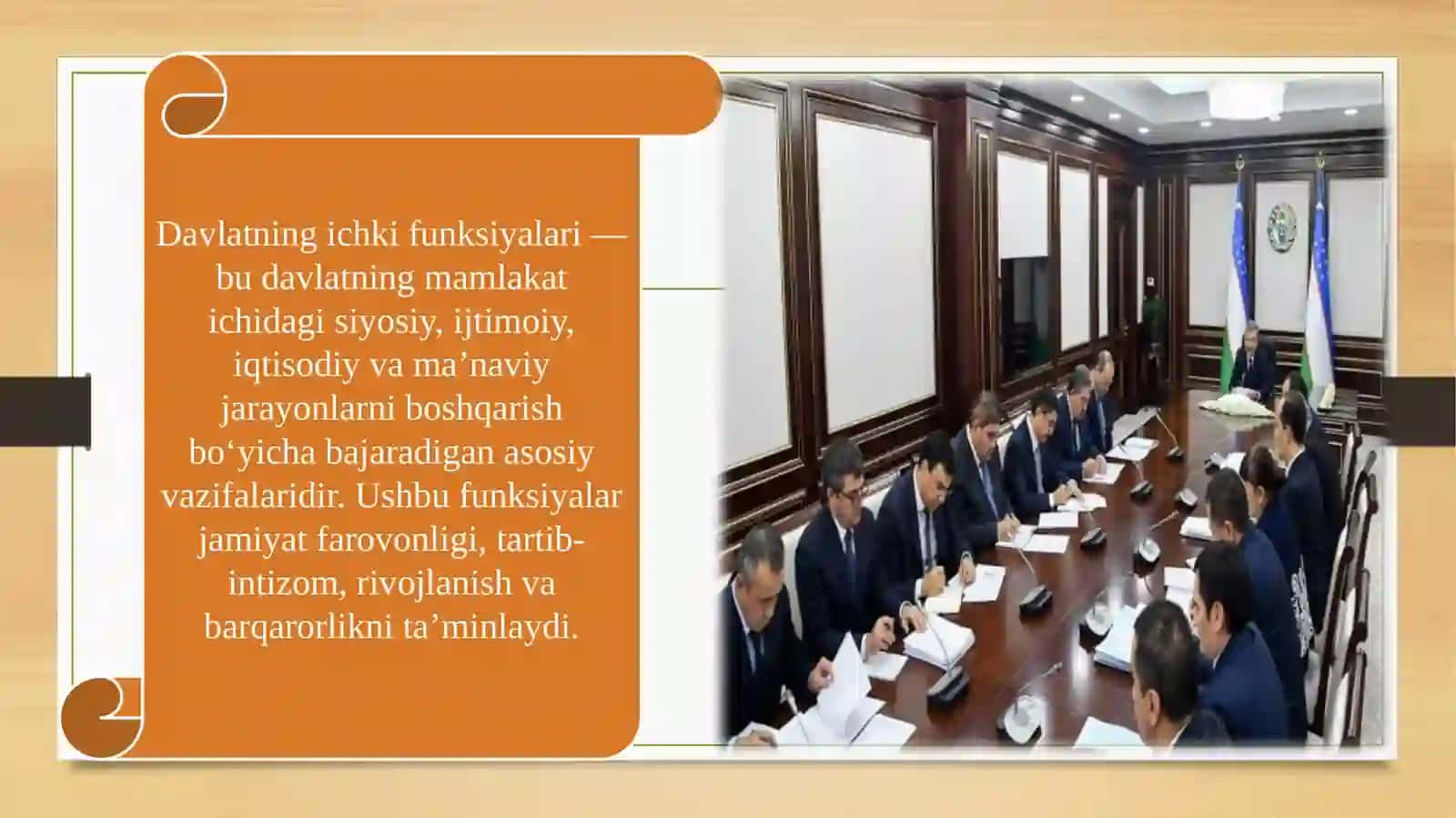 Davlatning ichki vata shqi funksiyasi haqida 3