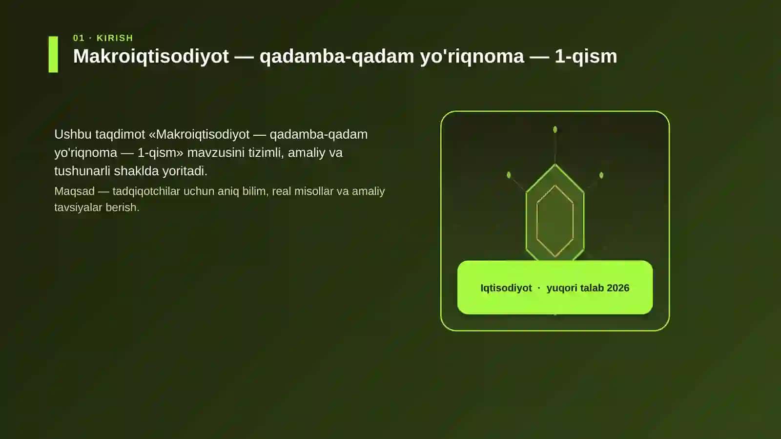 Makroiqtisodiyot — qadamba-qadam yo'riqnoma — 1-qism 3