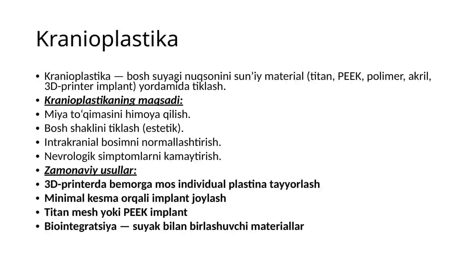 Neyroxirurgiyada qo‘lga kiritilgan asosiy yutuqlar 3