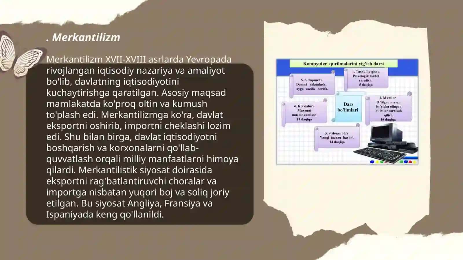 Iqtisodiyot taʼlimotlar tarixi fanidagi barcha maktab vakillari haqida maʼlumot 3