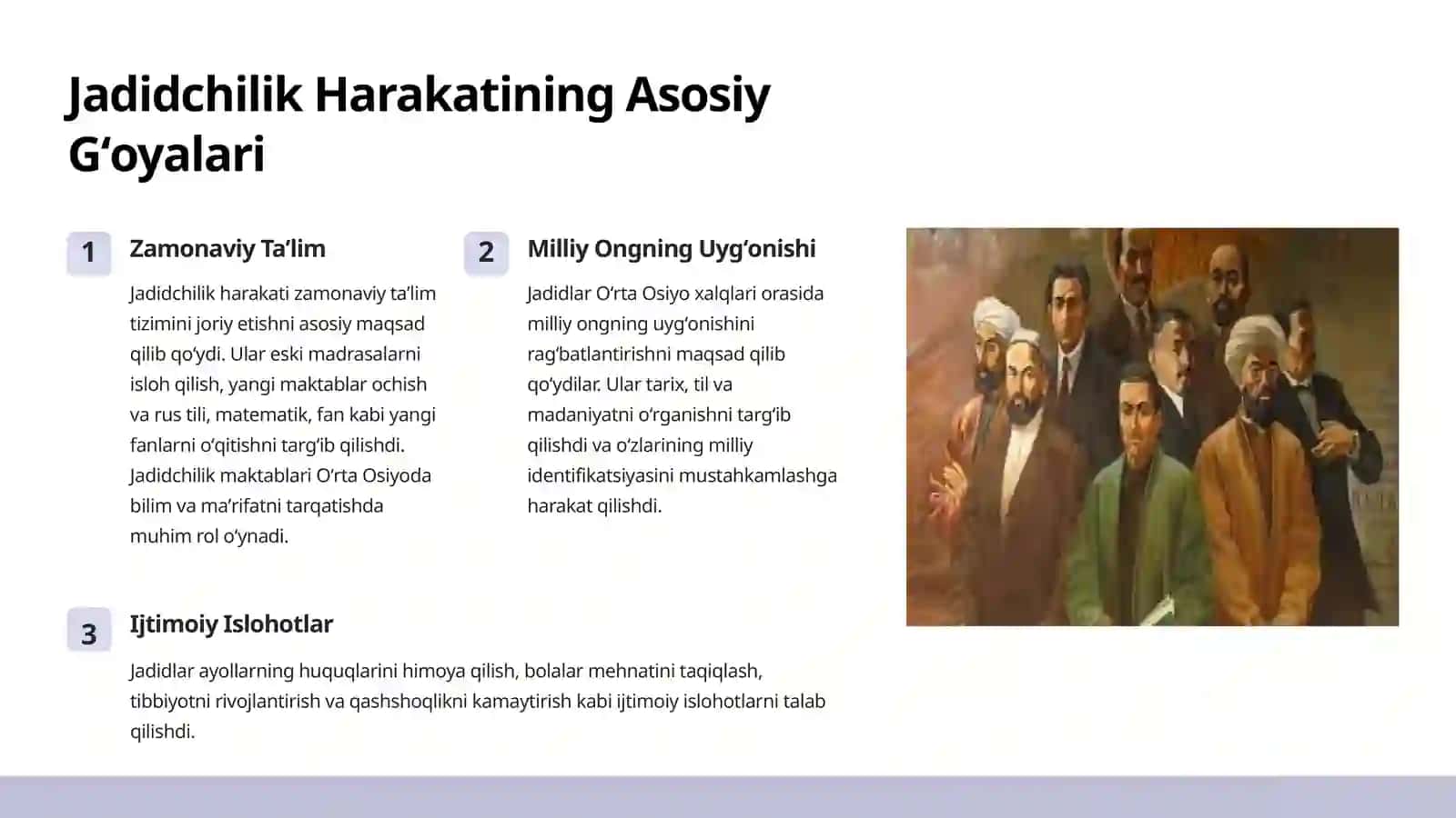Orta Osiyoda Jadidchilik Harakati 3