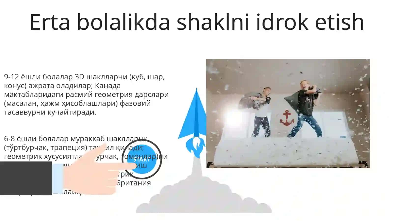 Shakl shaklari va 3D alifbosi 3