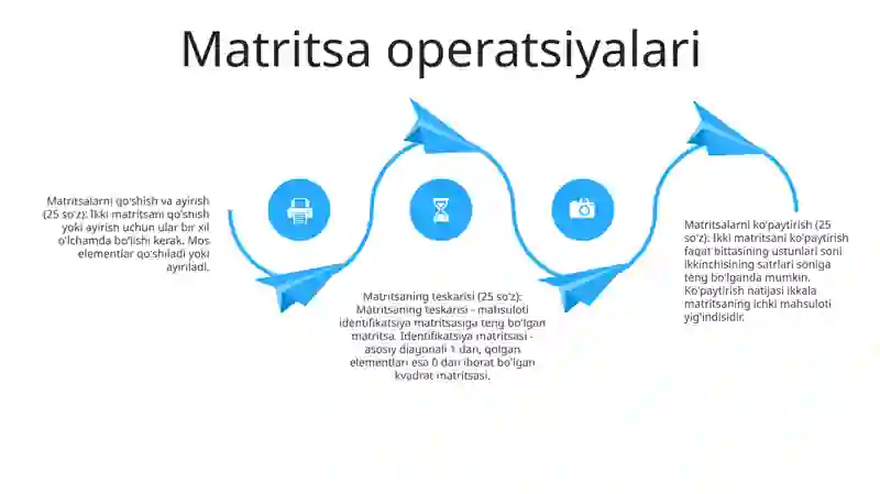Matritsalar Va Ular Ustida Amallar 3