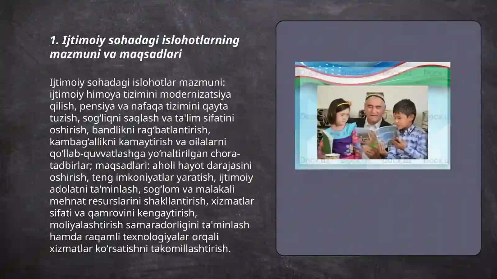 Tahliliy Taqdimot (Prezentatsiya) Tayyorlash 3
