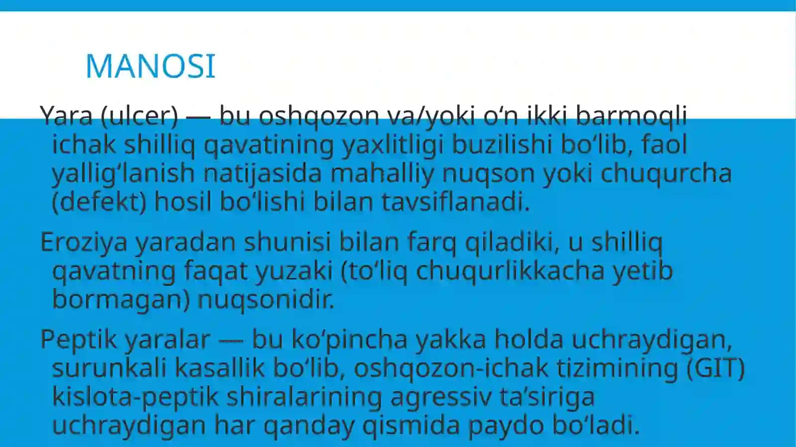 Toshkend avlatti bbiyot universiteti normal va patalogik fizialogiya kefd rasi 3