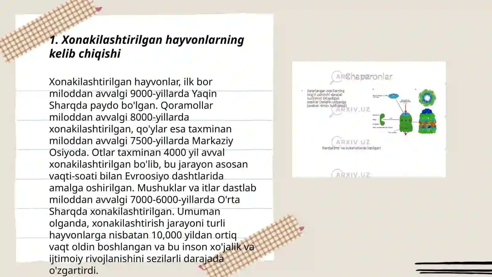 Xonakilashtirilgan hayvon, madaniy o'simliklarning xilma-xilligi va kelib chiqishi 3