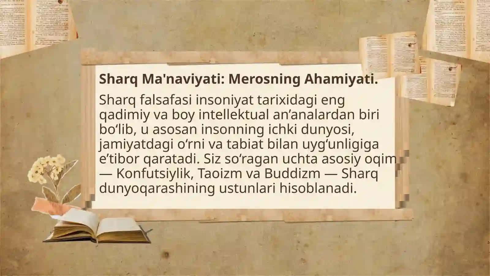 Sharqxalqlarima'naviyatdunyosi 3