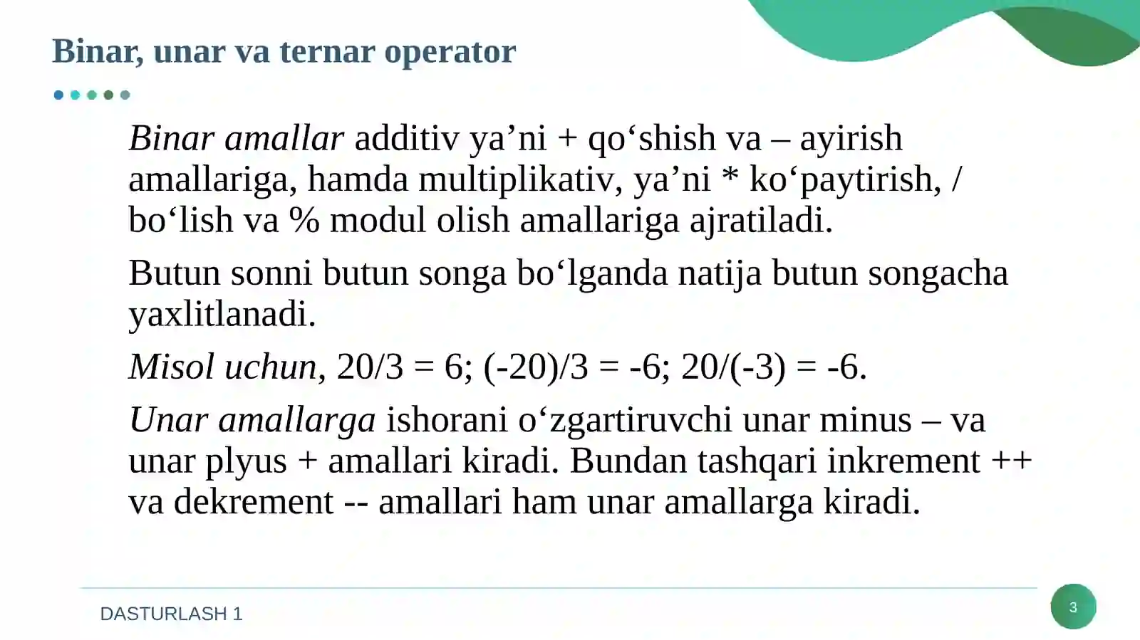 Kompilyator va uning turlari 3