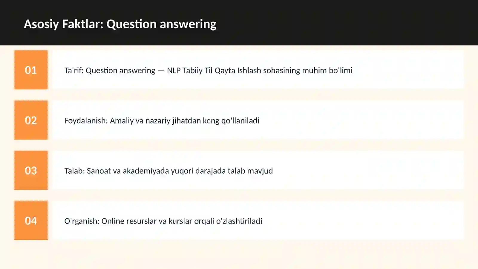 AI | NLP TABIIY TIL QAYTA ISHLASH 3