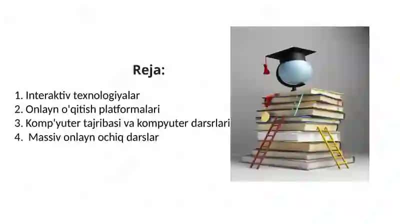 Zamonaviy pedagogik texnologiyalar orqali o'qitishni tashkil etishning shakllari 3