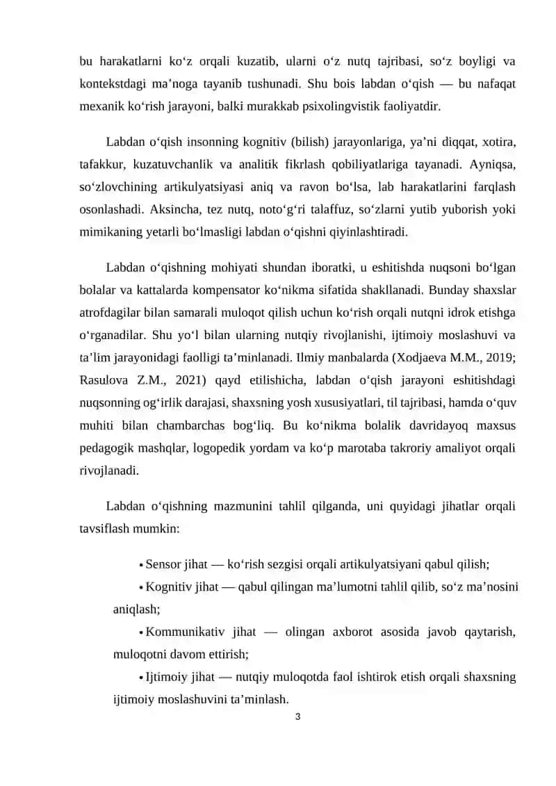 LABDAN OʻQISHNI ANIQLOVCHI OMILLAR 3