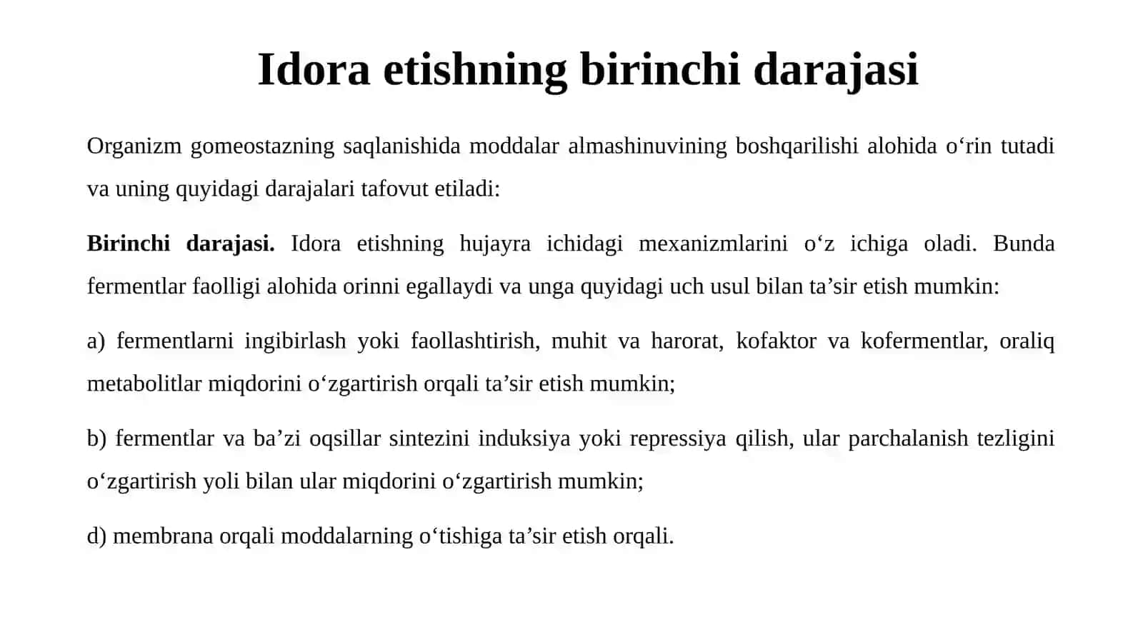 Endokrin tizim biokimyosi 3