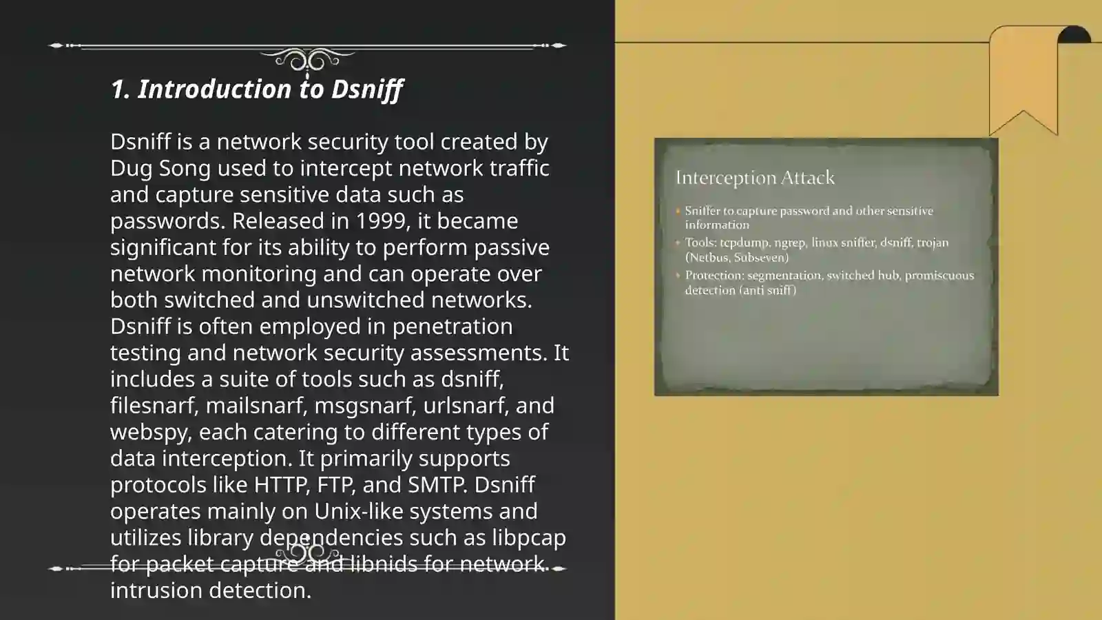 Dsniff 3