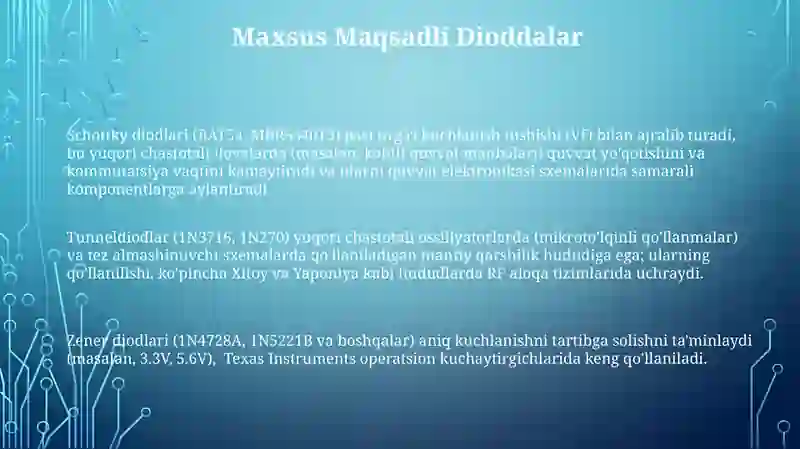 Diodlar 3