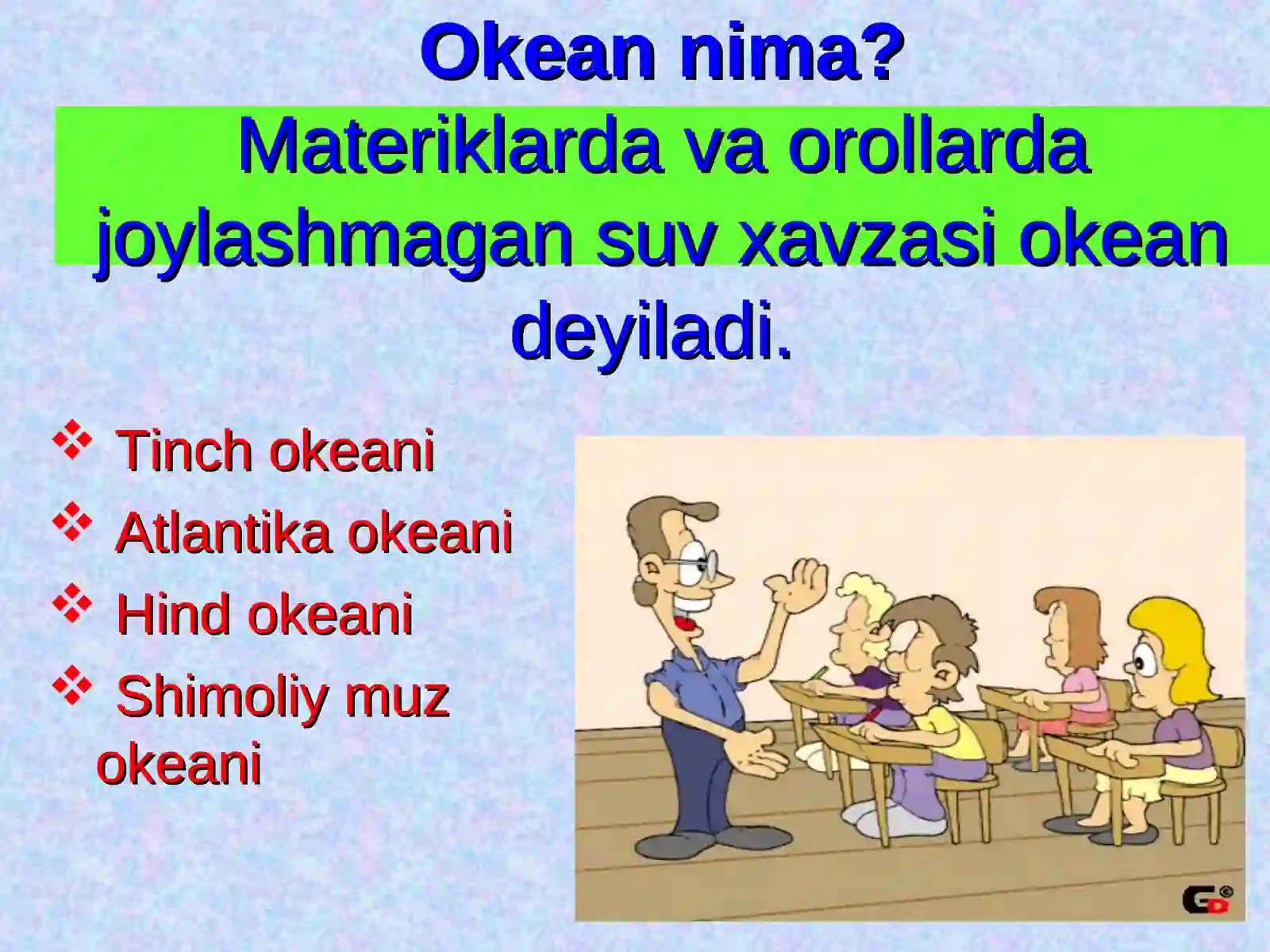 Dunyo okeani 3