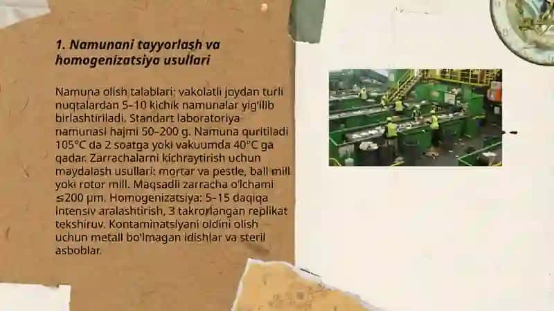 Biotexnologiya chiqindilarni qayta ishlash va ekologik tozalash 3